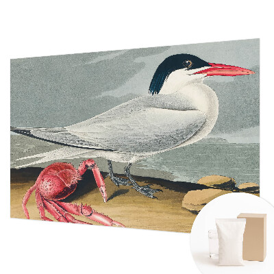 Modern fotobehang voor de woonkamer met een zeegezicht