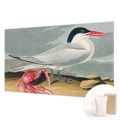 Modern fotobehang voor de woonkamer met een zeegezicht