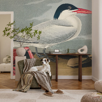 Modern fotobehang voor de woonkamer Zeegezicht