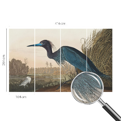 Foto behang op maat Watervogels