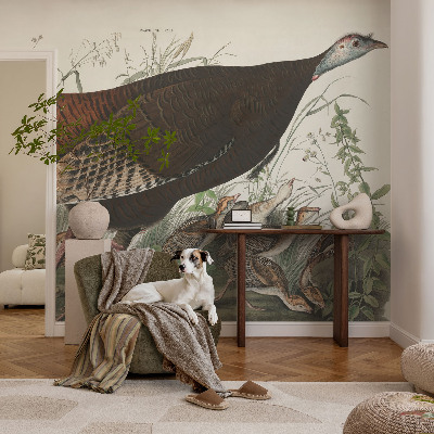 Modern fotobehang met een natuurlijk harmonisch motief