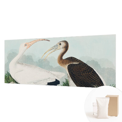 Luxe fotobehang met een vogelpaar als motief