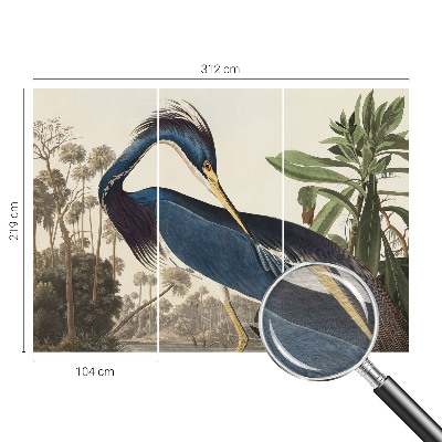 Sfeervol fotobehang Exotische natuur