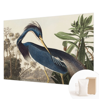 Sfeervol fotobehang met een exotische natuurscène