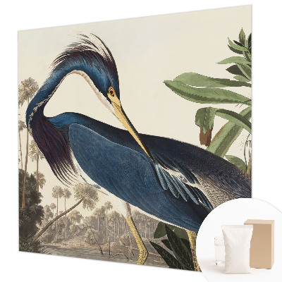 Sfeervol fotobehang met een exotische natuurscène