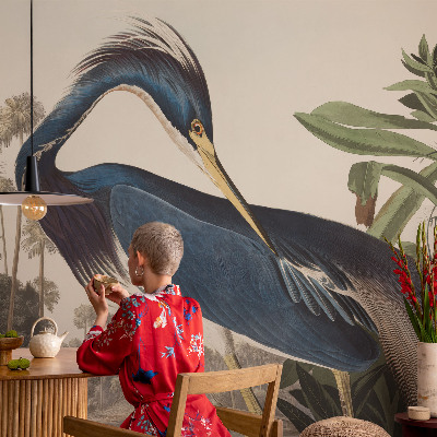 Sfeervol fotobehang met een exotische natuurscène