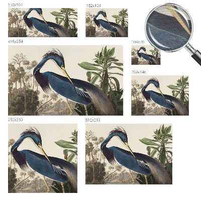 Sfeervol fotobehang Exotische natuur