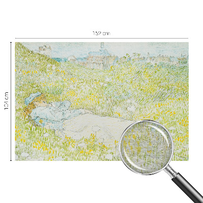 Naadloos fotobehang Lente ontspanning