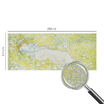 Naadloos fotobehang Lente ontspanning