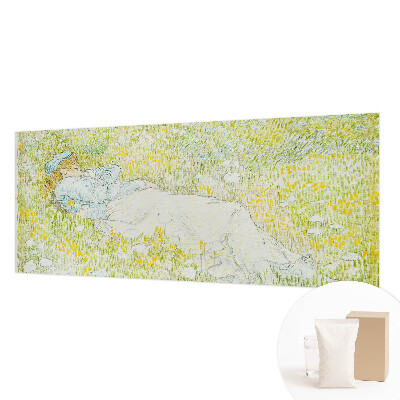 Naadloos fotobehang Lente ontspanning