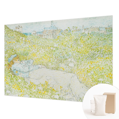 Naadloos fotobehang Lente ontspanning