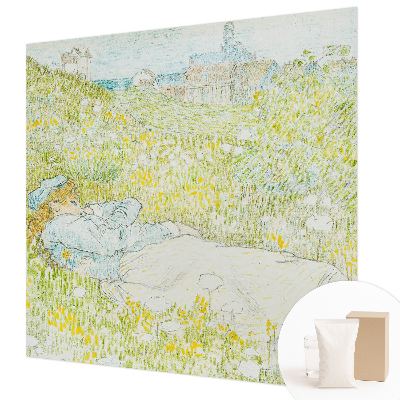 Naadloos fotobehang Lente ontspanning