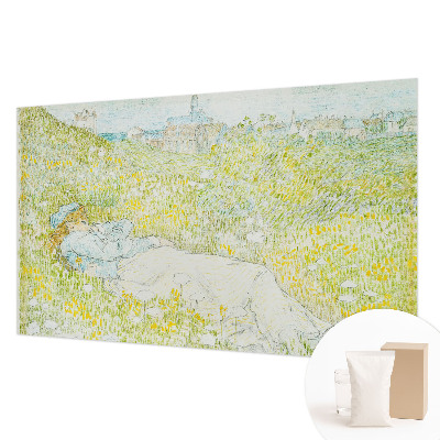 Naadloos fotobehang Lente ontspanning