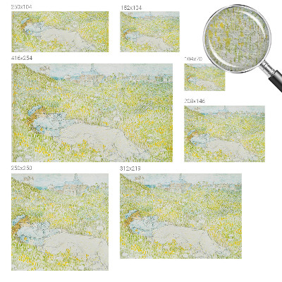 Naadloos fotobehang Lente ontspanning