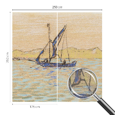 Fotobehang woonkamer Zee van vrede