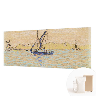 Fotobehang woonkamer met het ontwerp 