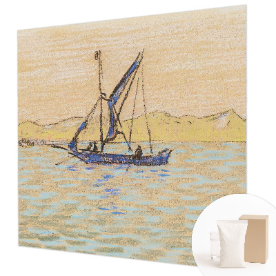 Fotobehang woonkamer Zee van vrede