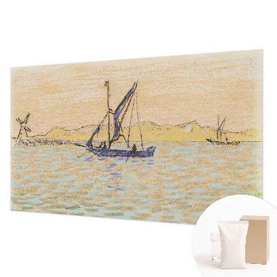 Fotobehang woonkamer Zee van vrede