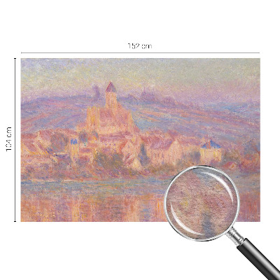 Fotobehang vlies Een charmant stadje