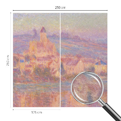 Fotobehang vlies Een charmant stadje