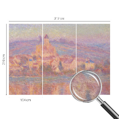 Fotobehang vlies Een charmant stadje