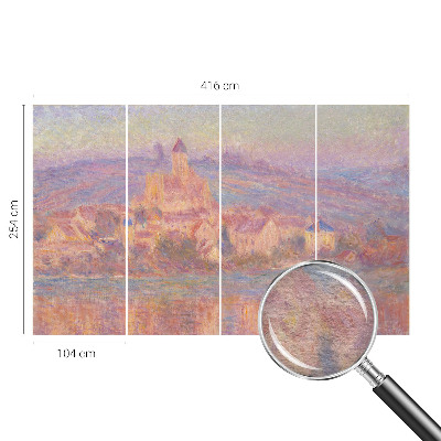 Fotobehang vlies Een charmant stadje