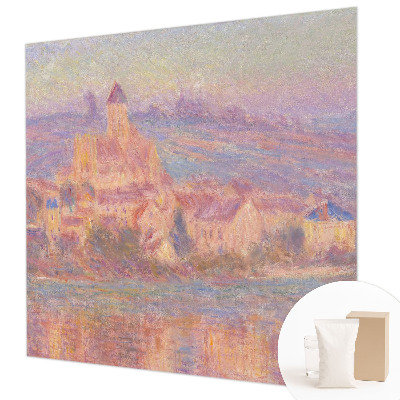 Fotobehang vlies met een afbeelding van een charmant stadje