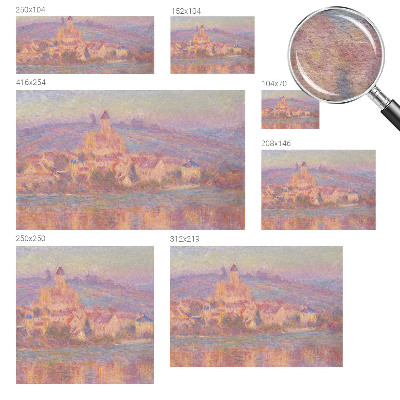 Fotobehang vlies Een charmant stadje