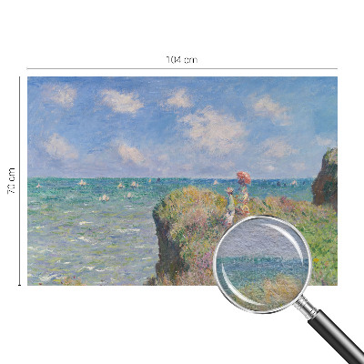 Vlies fotobehang op maat Vreedzaam landschap