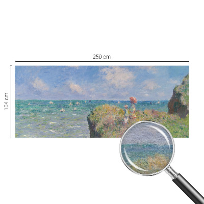 Vlies fotobehang op maat Vreedzaam landschap