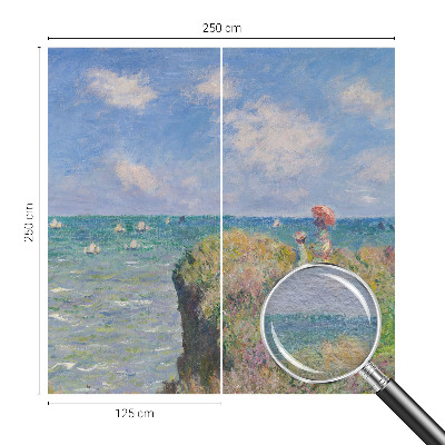 Vlies fotobehang op maat met een vredig landschap