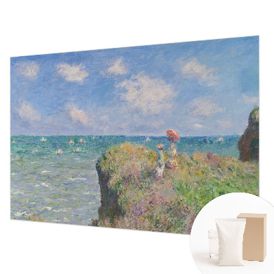 Vlies fotobehang op maat met een vredig landschap
