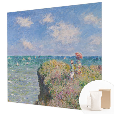 Vlies fotobehang op maat met een vredig landschap