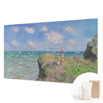 Vlies fotobehang op maat Vreedzaam landschap