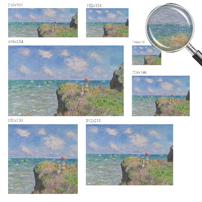 Vlies fotobehang op maat Vreedzaam landschap