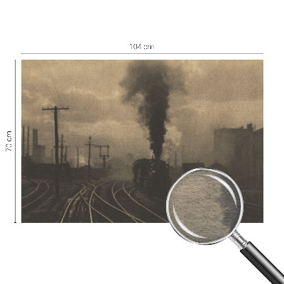 Muur behang Industrielandschap