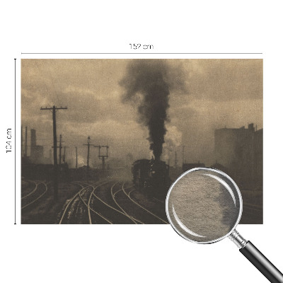 Muur behang Industrielandschap