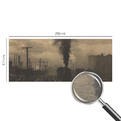 Muur behang Industrielandschap