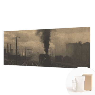 Muur behang Industrielandschap