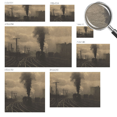 Muur behang Industrielandschap