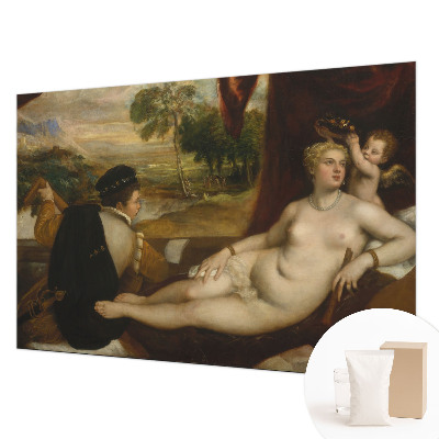 Modern fotobehang met een ontspannende scène
