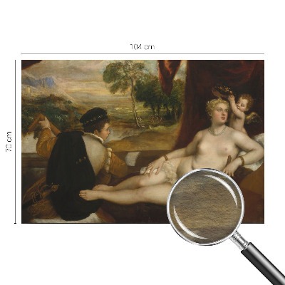 Modern fotobehang met een ontspannende scène