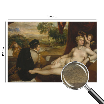 Modern fotobehang met een ontspannende scène
