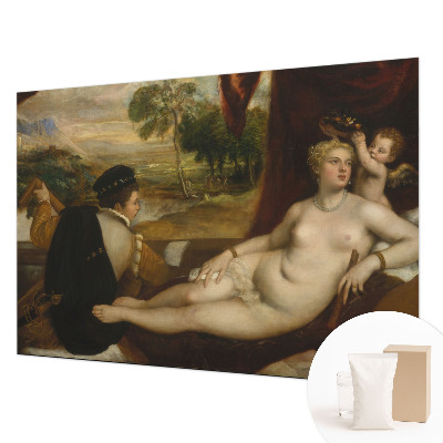 Modern fotobehang met een ontspannende scène