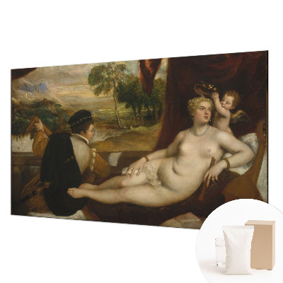 Modern fotobehang met een ontspannende scène