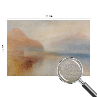 Premium fotobehang Etherisch landschap