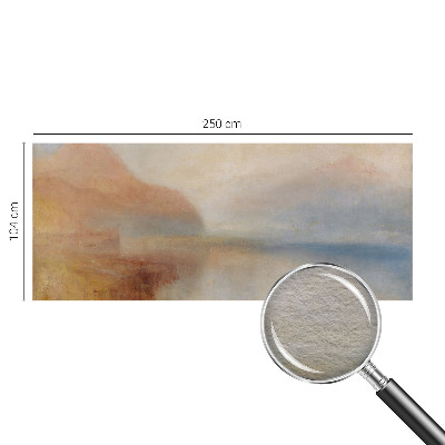 Premium fotobehang met een etherisch landschap als motief