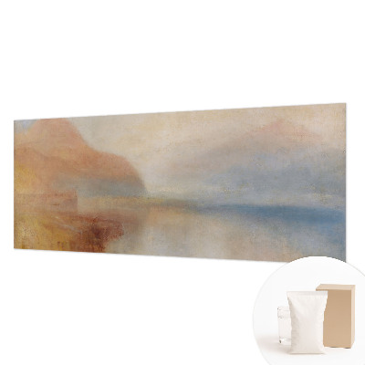 Premium fotobehang met een etherisch landschap als motief