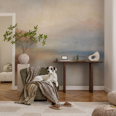 Premium fotobehang Etherisch landschap