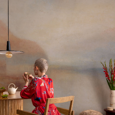 Premium fotobehang Etherisch landschap